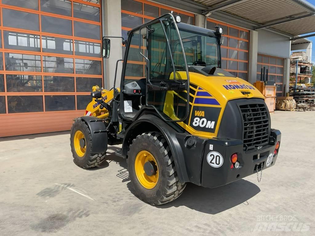 Komatsu WA80M-8 Wheel Loaders