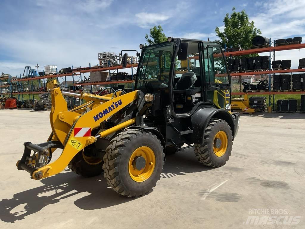 Komatsu WA80M-8 Wheel Loaders