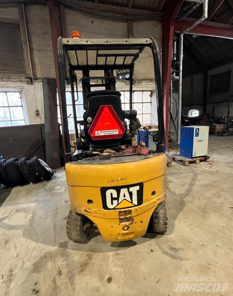 CAT EP 18 Electric Forklifts