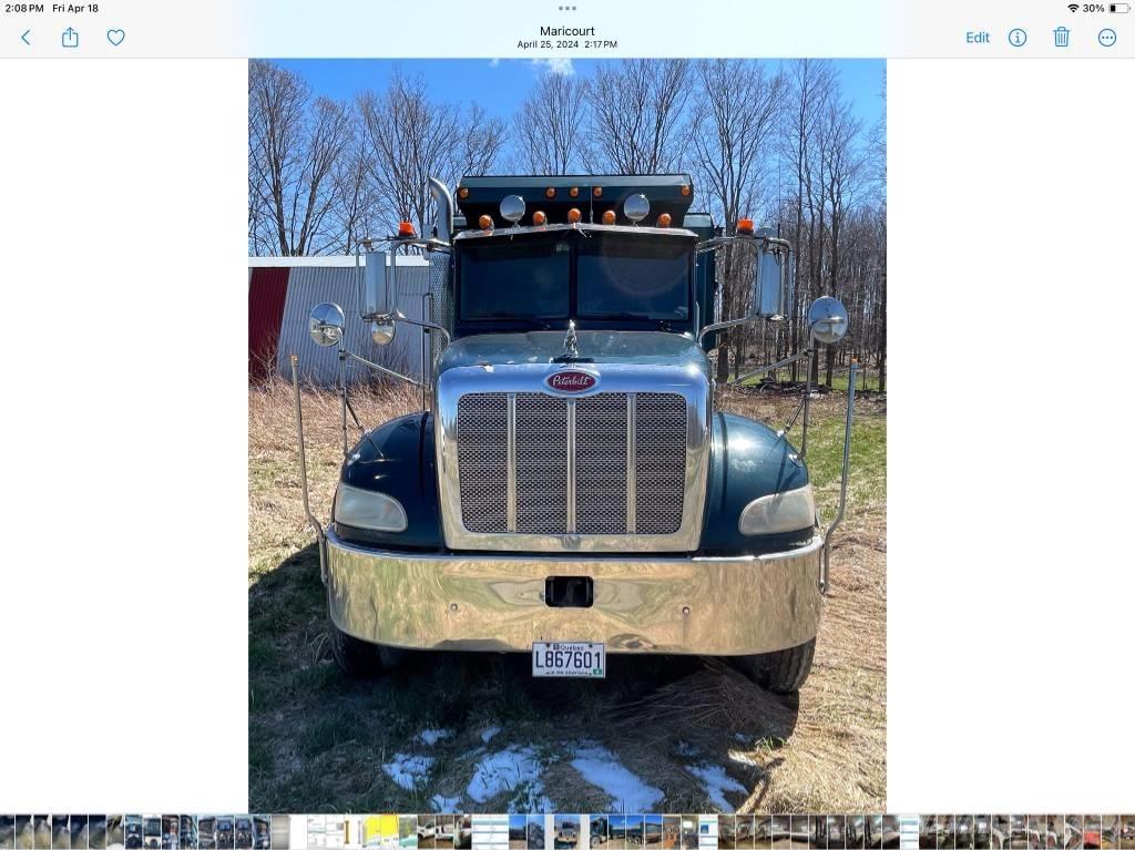 Peterbilt 340 Dump Trucks