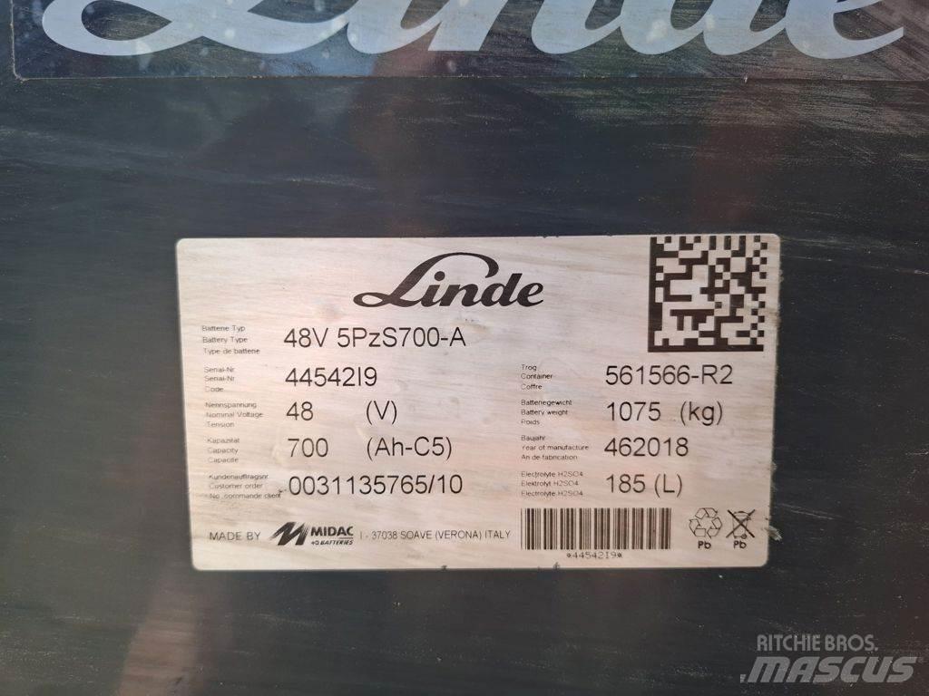 Linde E20PH Electric Forklifts