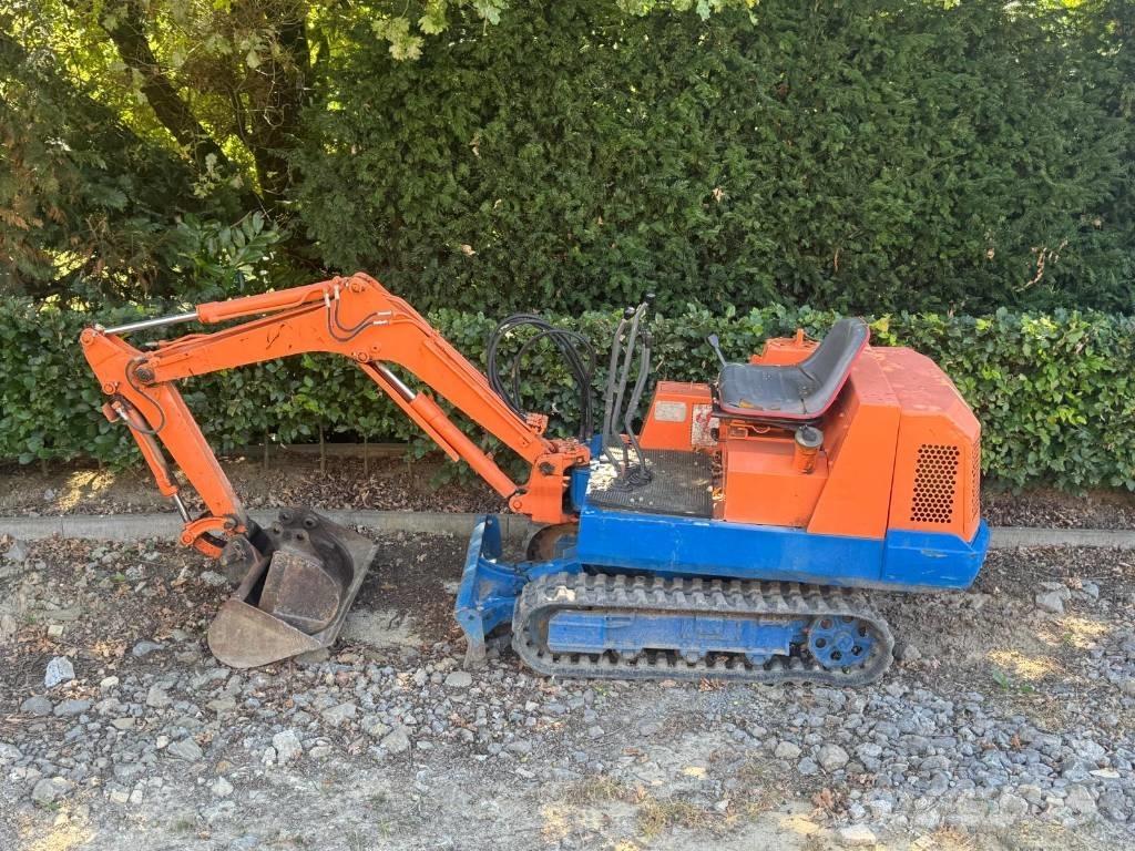 Kubota KH-31 Mini cranes
