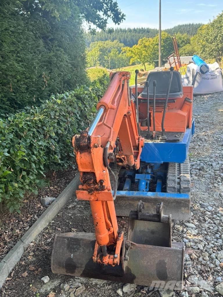 Kubota KH-31 Mini cranes