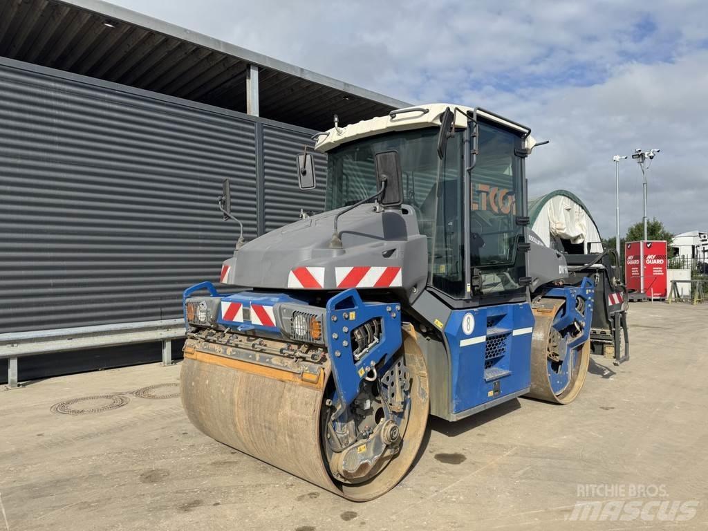 Hamm DV+ 90I VO-S Twin drum rollers