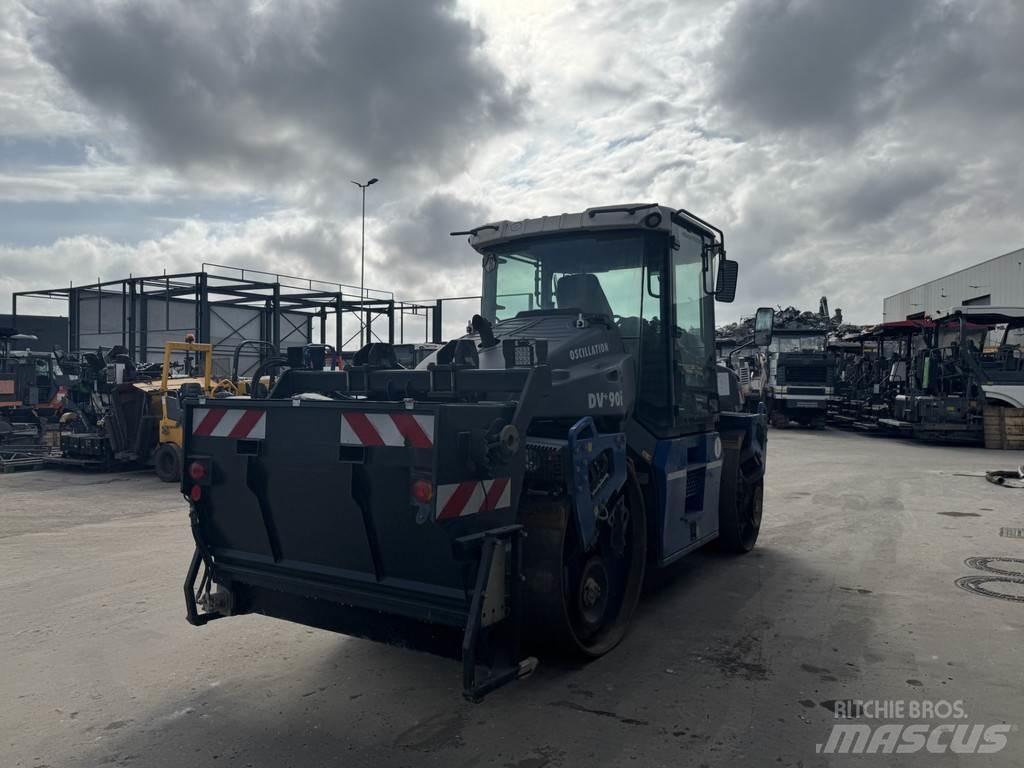 Hamm DV+ 90I VO-S Twin drum rollers