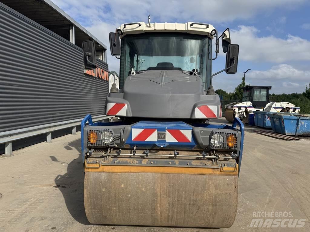 Hamm DV+ 90I VO-S Twin drum rollers
