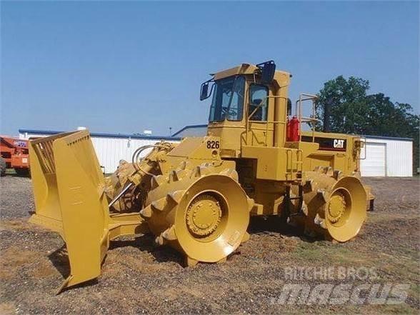 CAT 826C Landfill compactors