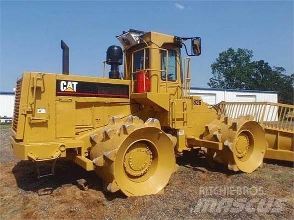 CAT 826C Landfill compactors