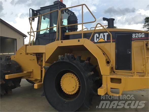 CAT 826G Landfill compactors