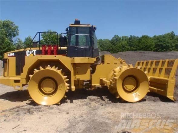 CAT 826G Landfill compactors