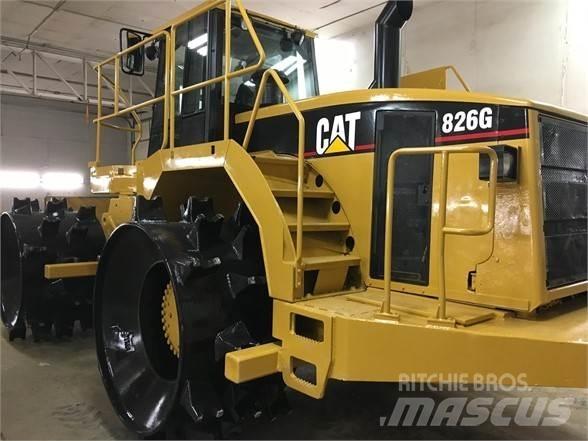 CAT 826G Landfill compactors