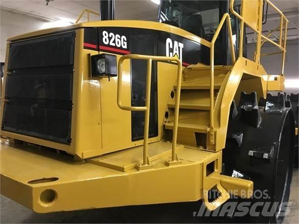CAT 826G Landfill compactors