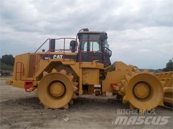 CAT 826H Landfill compactors