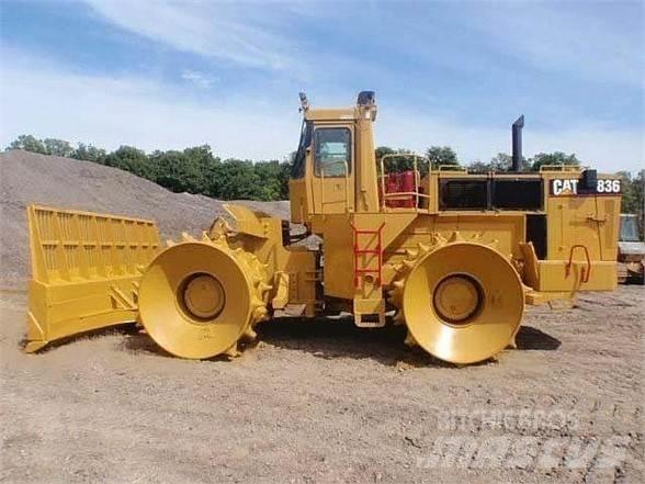 CAT 836C Landfill compactors