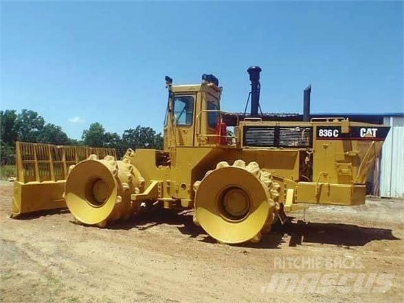 CAT 836C Landfill compactors