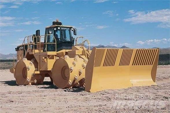 CAT 836H Landfill compactors
