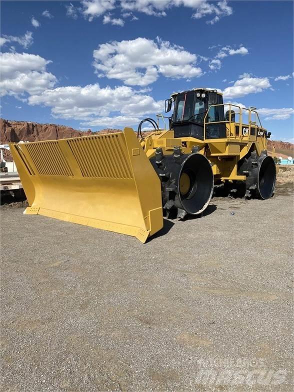 CAT 836H Landfill compactors