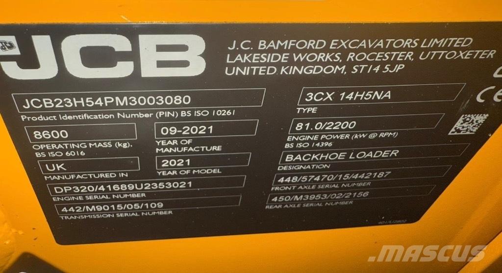 JCB 3 CX / joystic !! Backhoe Loaders