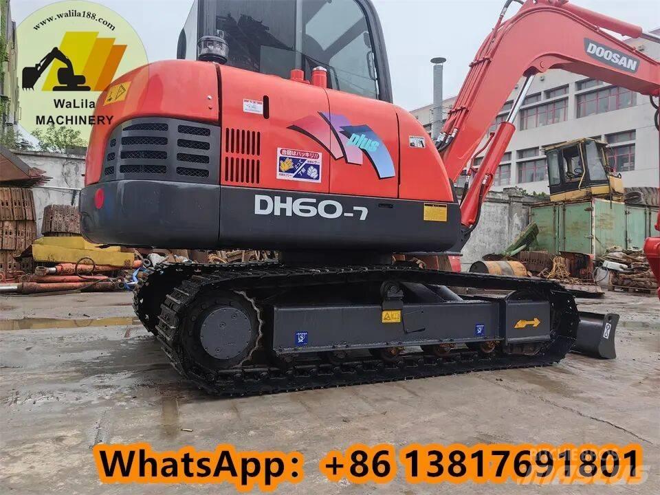 Doosan DH 60-7 Mini Excavators <7t (Mini Diggers)
