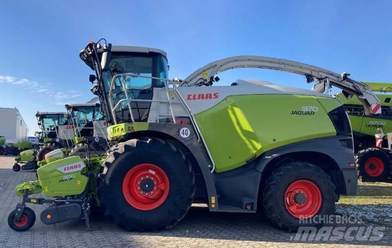 CLAAS JAGUAR 970 Foragers