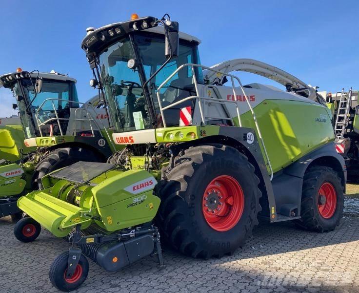 CLAAS JAGUAR 970 Foragers