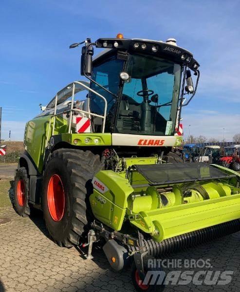 CLAAS JAGUAR 970 Foragers