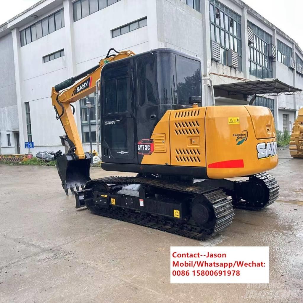 Sany SY 75-9 C Crawler Excavators
