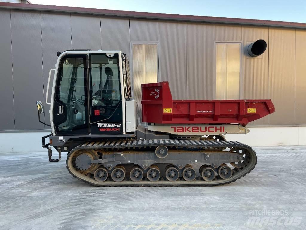Takeuchi TCR50-2 Tracked Dumpers