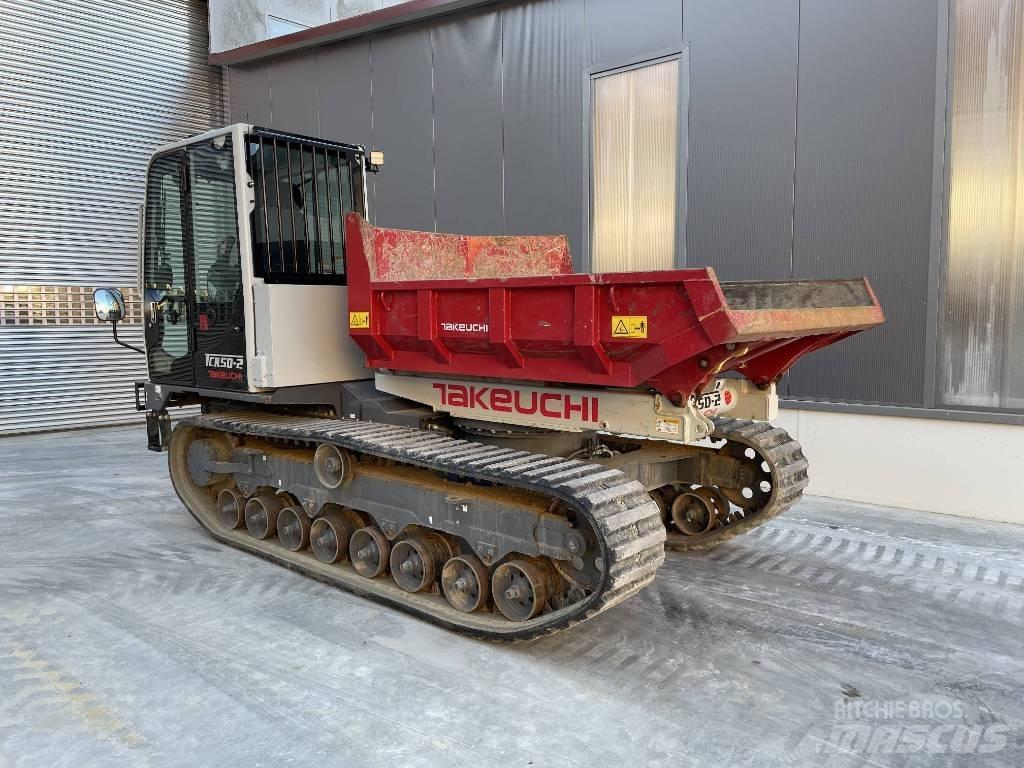 Takeuchi TCR50-2 Tracked Dumpers