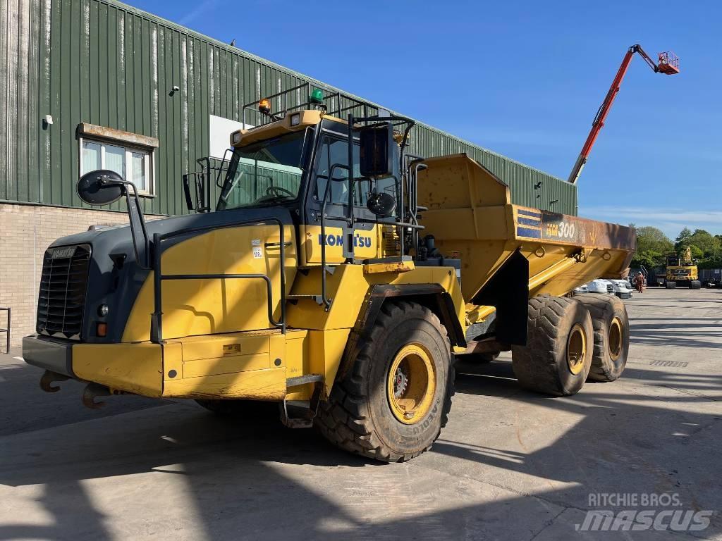 Komatsu HM 300-3 Articulated Dump Trucks (ADTs)