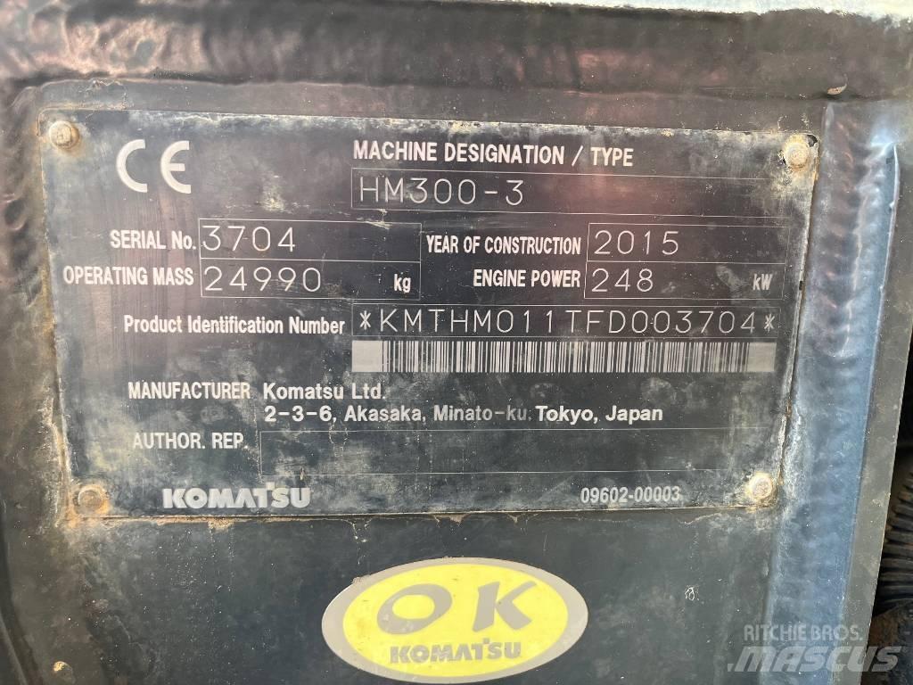 Komatsu HM 300-3 Articulated Dump Trucks (ADTs)