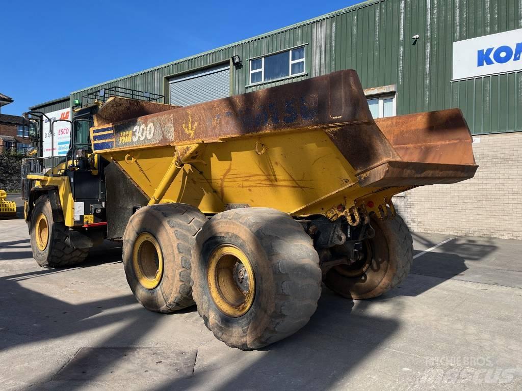 Komatsu HM 300-3 Articulated Dump Trucks (ADTs)
