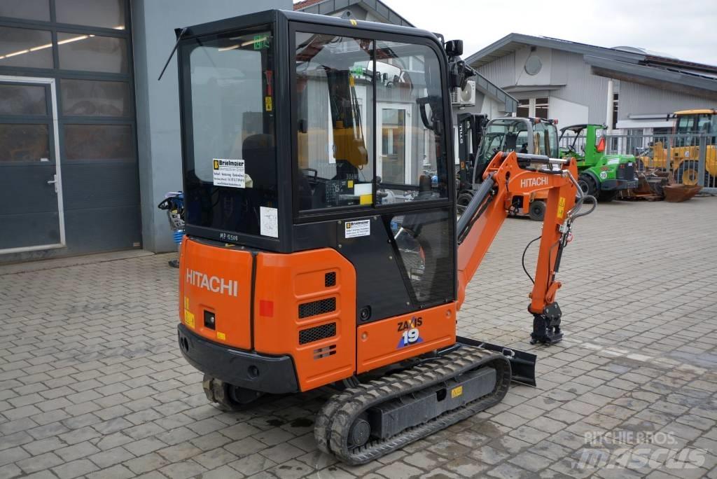 Hitachi ZX 19-6 Mini Excavators <7t (Mini Diggers)