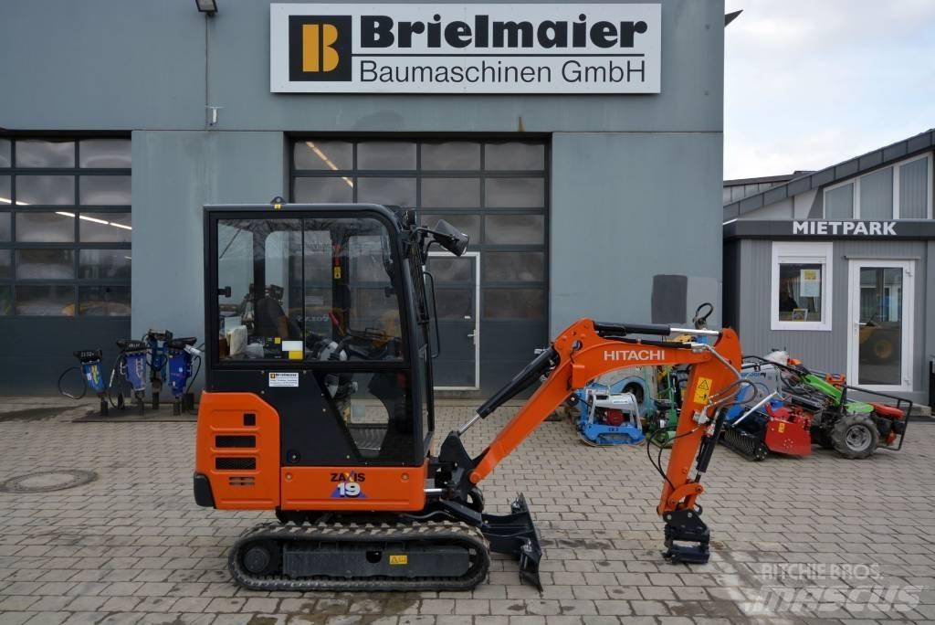 Hitachi ZX 19-6 Mini Excavators <7t (Mini Diggers)