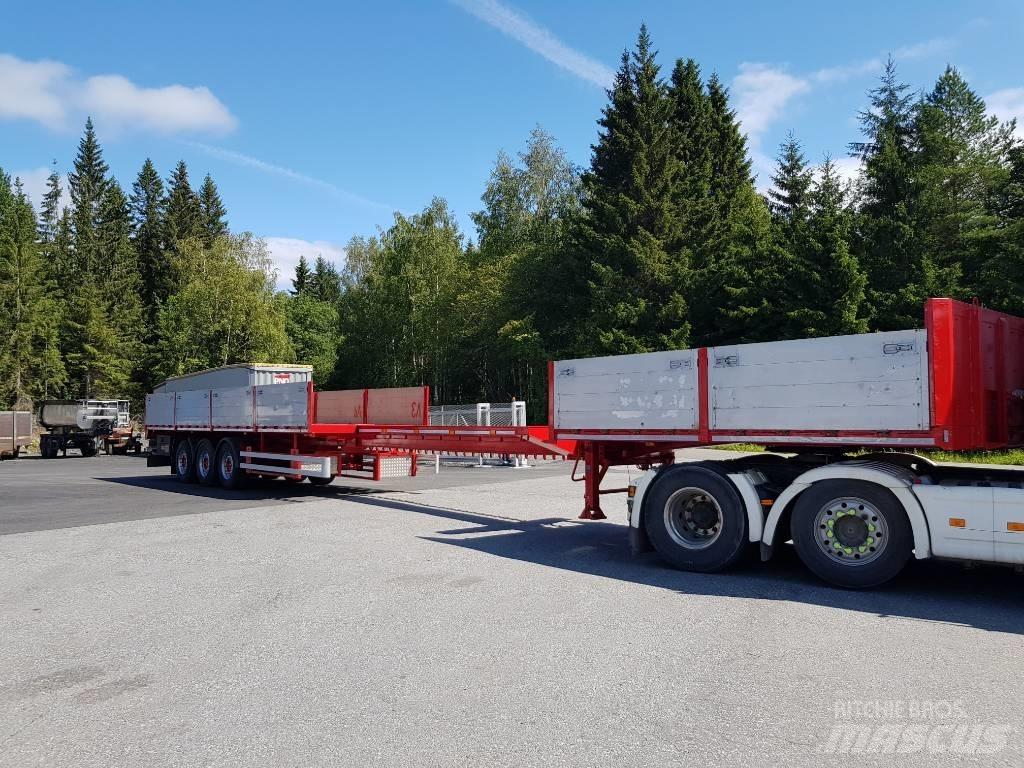 Möslein ST3 Flatbed Trailers