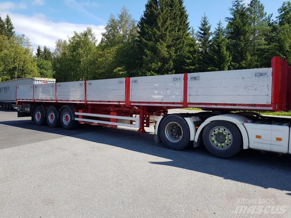 Möslein ST3 Flatbed Trailers