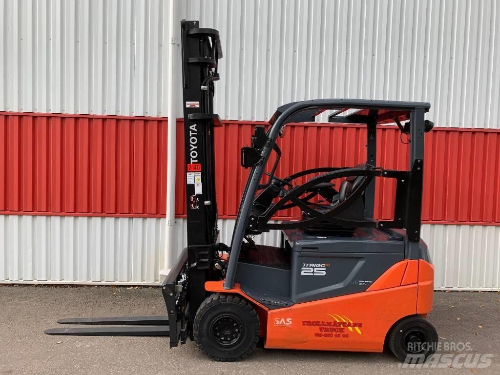 Toyota 8 FB MKT 25 Electric Forklifts