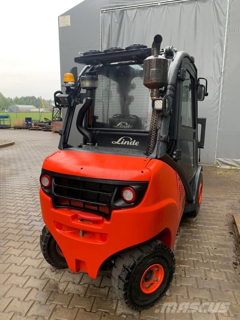 Linde H 35 D Diesel Forklifts