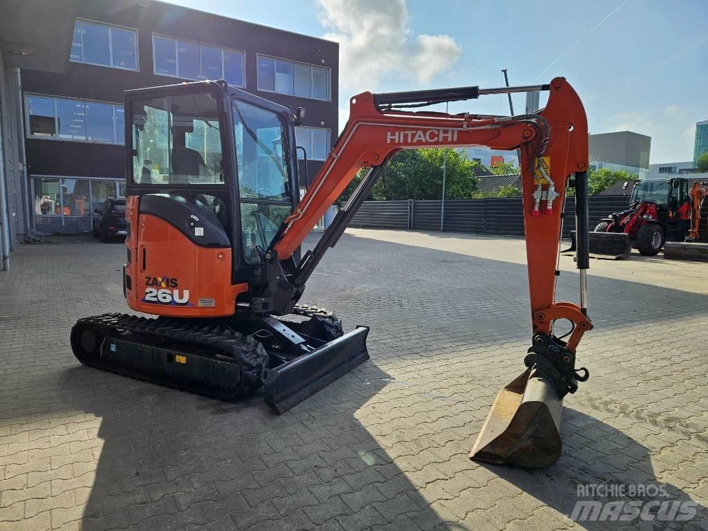 Hitachi ZX26U-6 Mini Excavators <7t (Mini Diggers)
