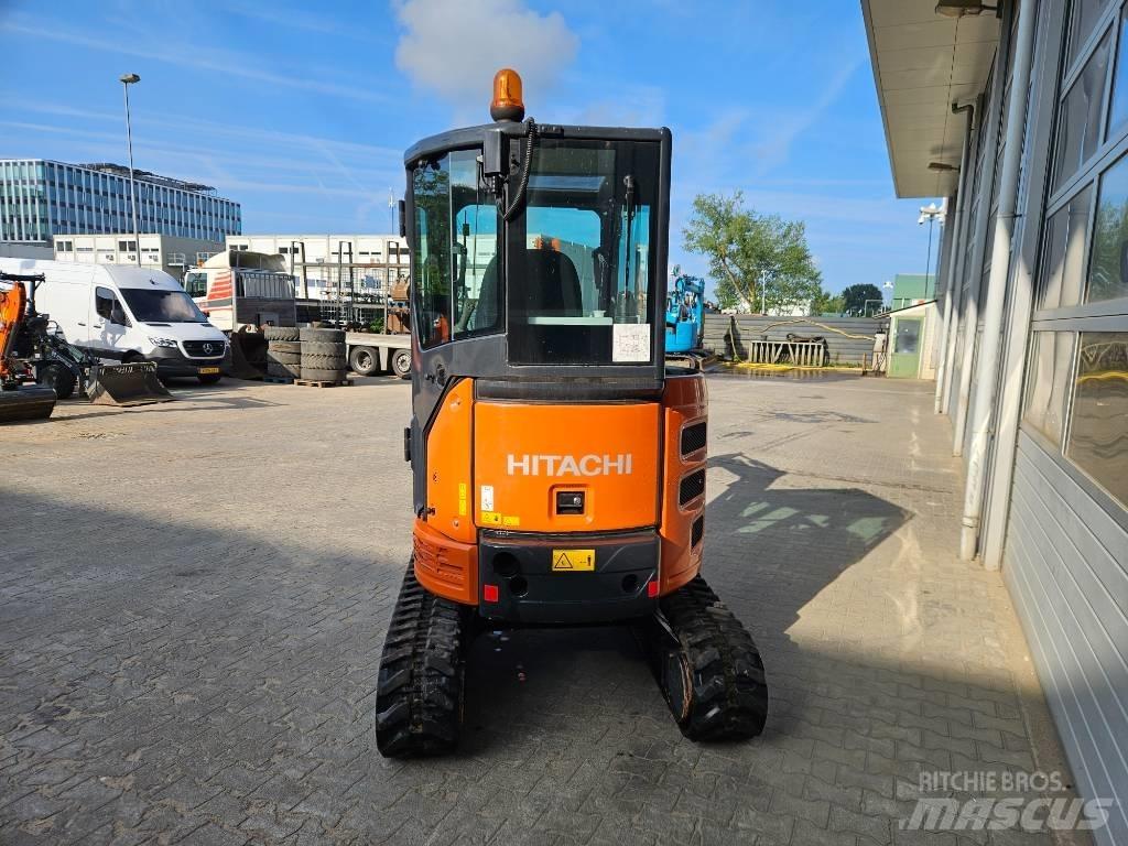 Hitachi ZX26U-6 Mini Excavators <7t (Mini Diggers)