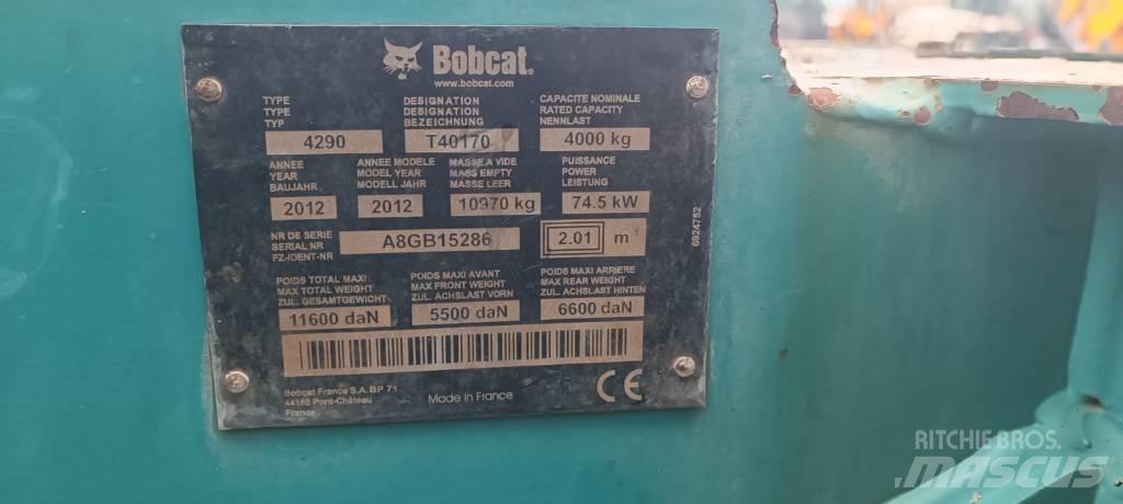 Bobcat T 40.170 Telescopic Handlers