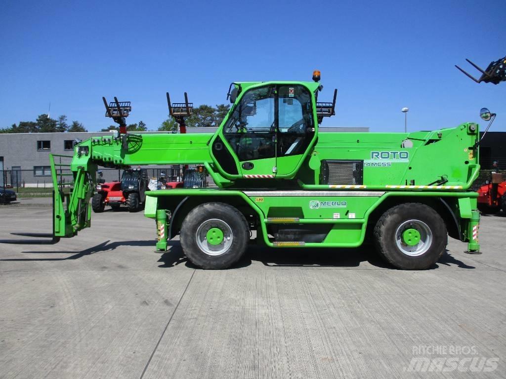 Merlo MCSS  60.24 (505 Telescopic Handlers