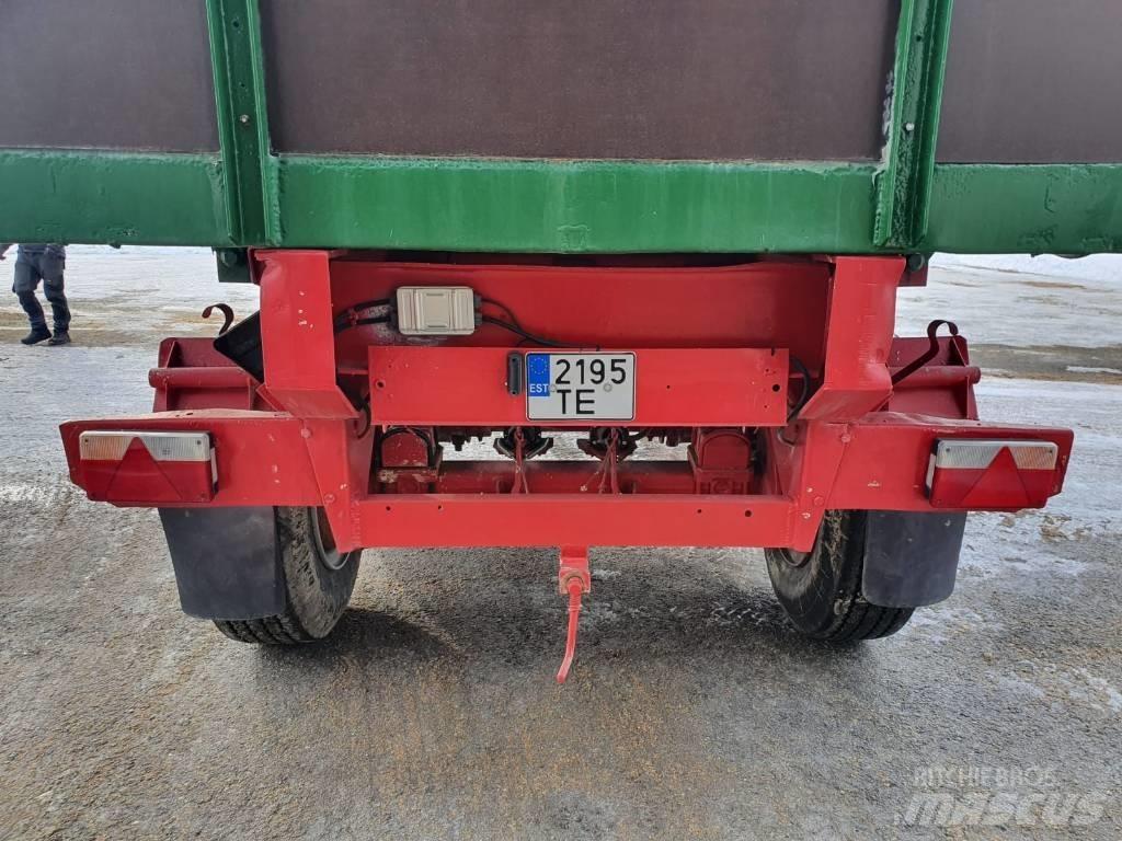 Haagis 18T Tip Trailers