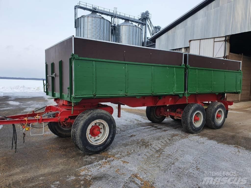 Haagis 18T Tip Trailers
