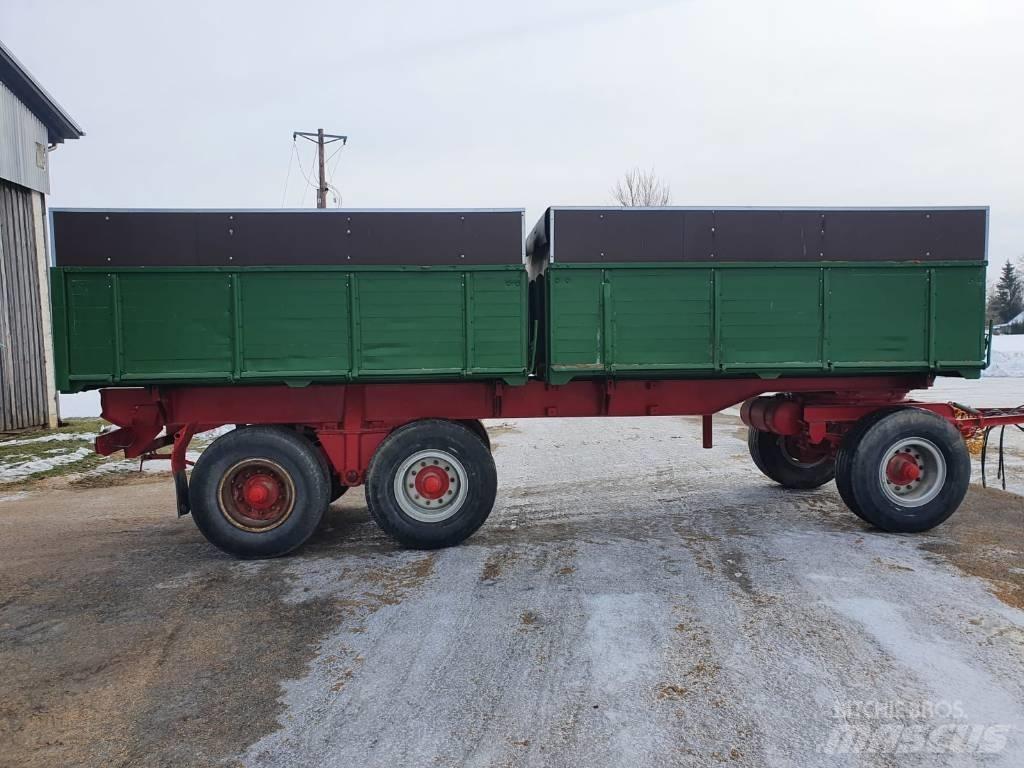 Haagis 18T Tip Trailers