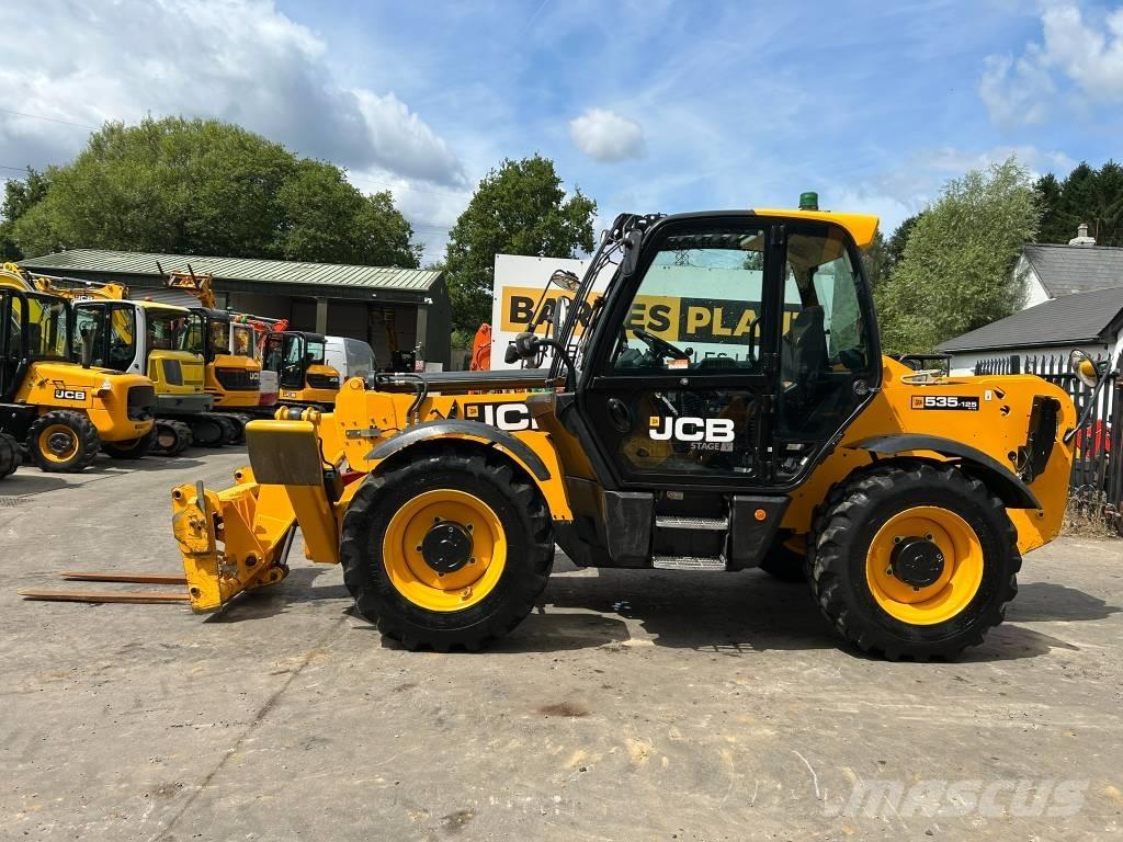 JCB 535-125 Hiviz Telescopic Handlers