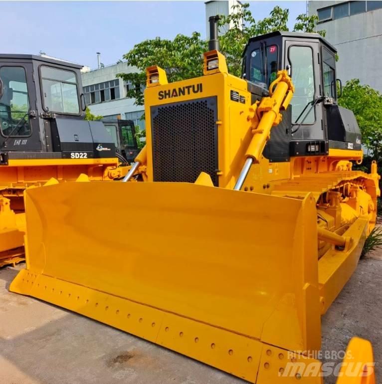 Shantui SD 22 Crawler dozers