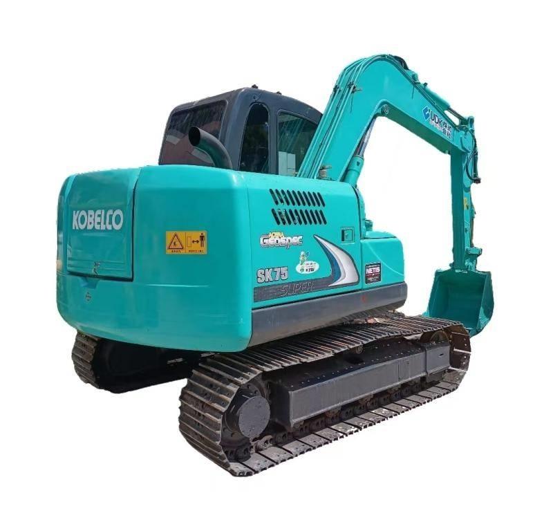 Kobelco SK 75 Crawler Excavators