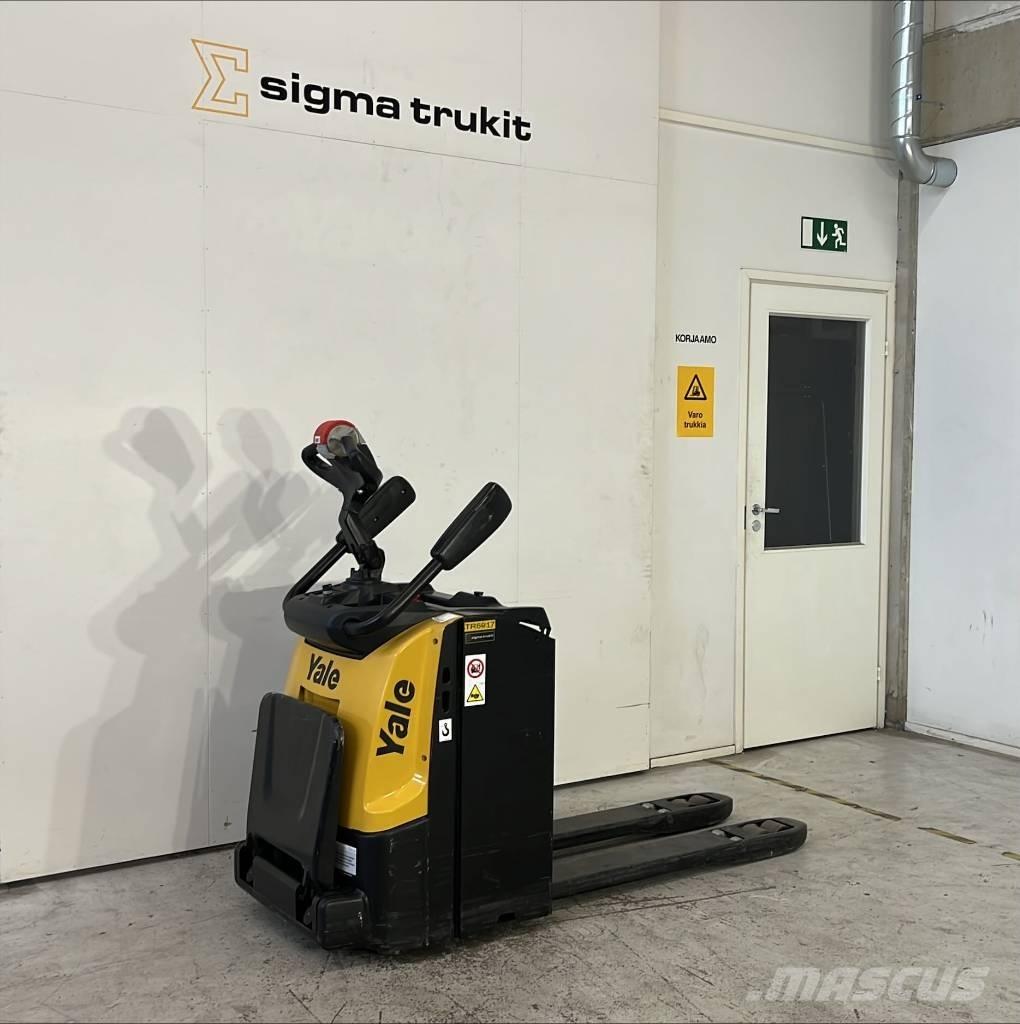 Yale MP 20 X Low lifter with platform