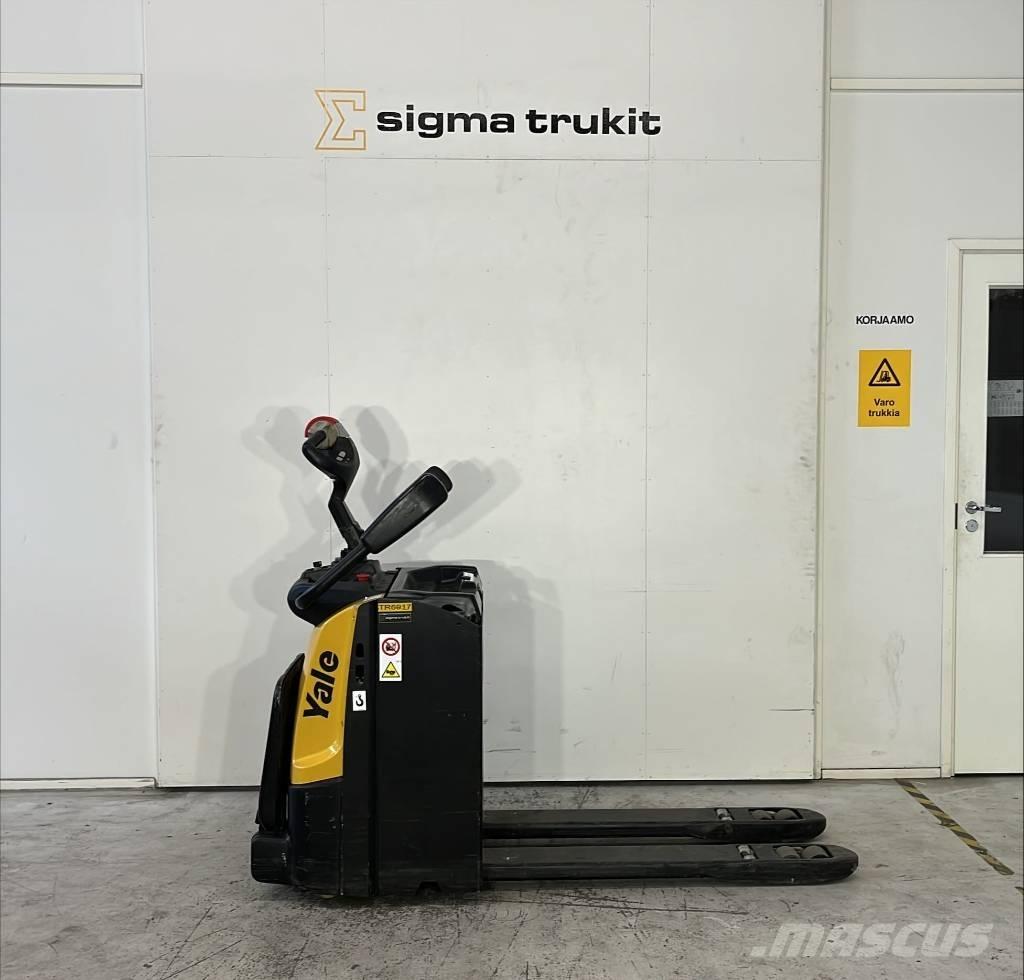 Yale MP 20 X Low lifter with platform